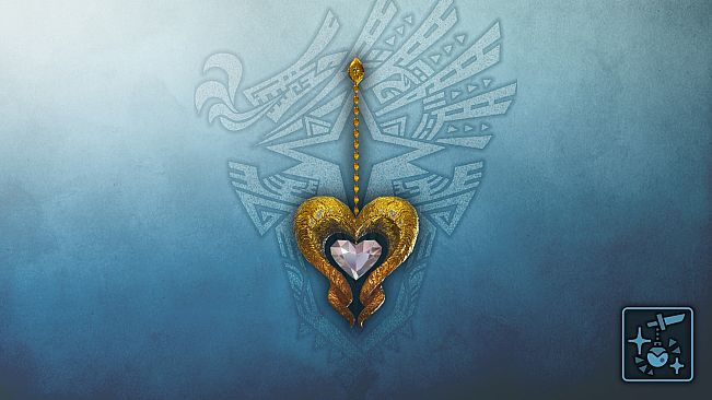 Monster Hunter World: Iceborne - Pendant: Crystal Kulve Heart