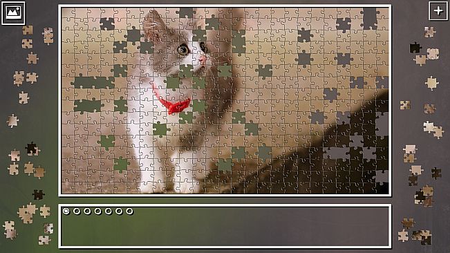 Super Jigsaw Puzzle: Generations - Kittens Puzzles