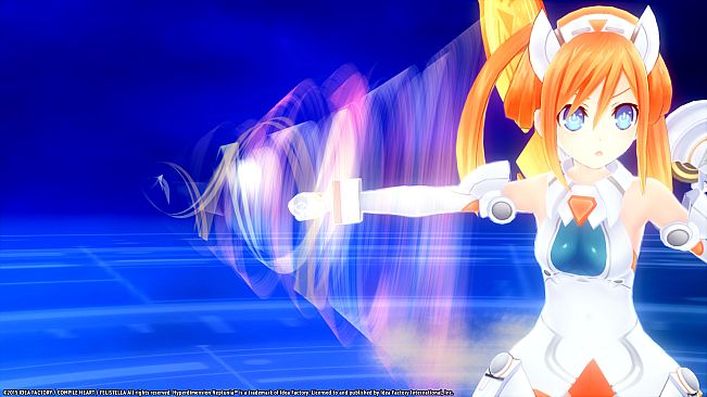 Hyperdimension Neptunia Re;Birth2 Uzume Battle Entry