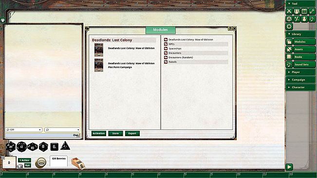 Fantasy Grounds - Deadlands: Lost Colony - Maw of Oblivion
