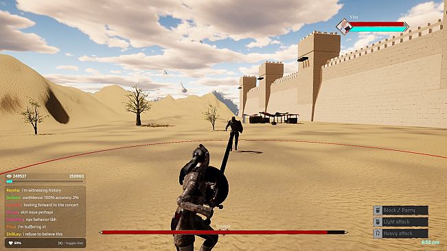 Streaming Simulator