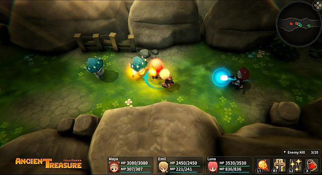 Ancient Treasure 法爾斯編年史：上古秘寶