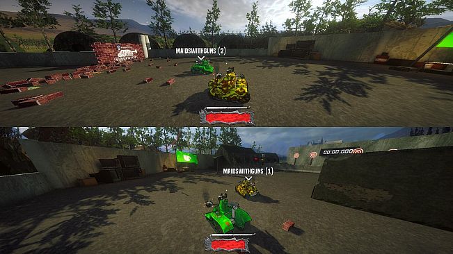 Maid Supremacy: Achieving World Domination with a Tank!