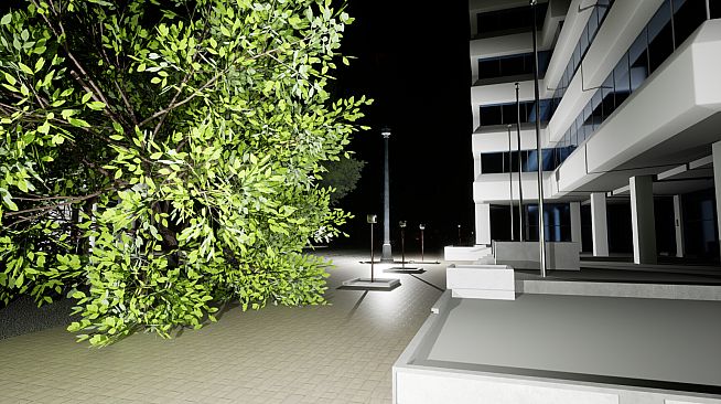 Backrooms:The Liminal Space