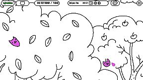 100 Cats Lost In World 2 Find & Color