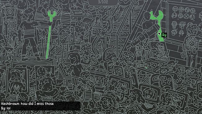 Click on spanners together