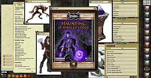 Fantasy Grounds - A17: Haunting at Rybalka Lodge (PFRPG)