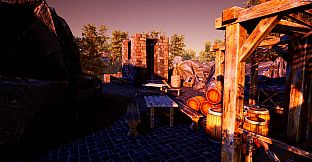 RPGScenery - Castle Gate Scene