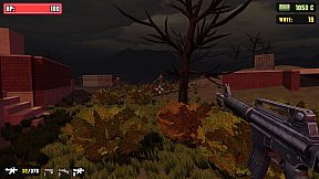 Last Night in Zombie Village