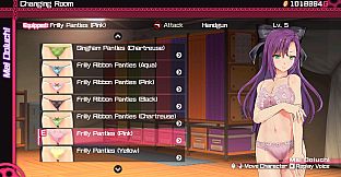 Bullet Girls Phantasia - Underwear Set: Frilly