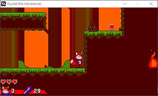 Krystal the Adventurer