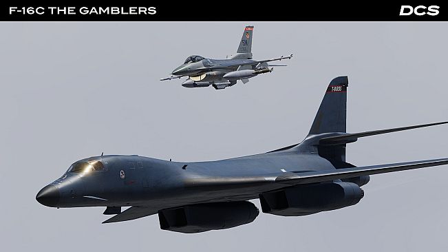 DCS: F-16C The Gamblers Campaign by Baltic Dragon