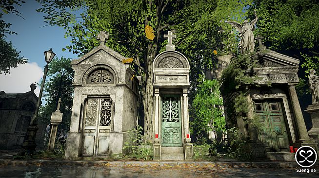S2ENGINE HD - Cemetery Pack 2.0