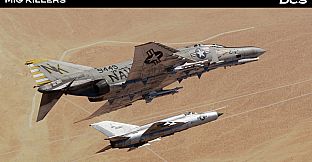 DCS: F-4 MiG Killers Campaign by Reflected Simulations