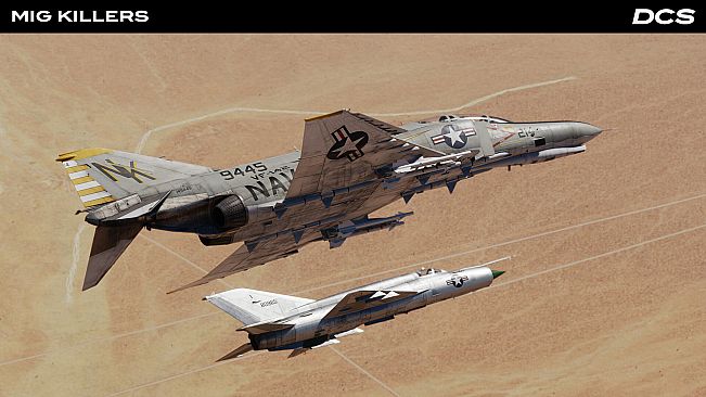 DCS: F-4 MiG Killers Campaign by Reflected Simulations
