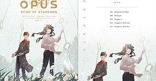 OPUS: Echo of Starsong Official Game Script -Vol.1-