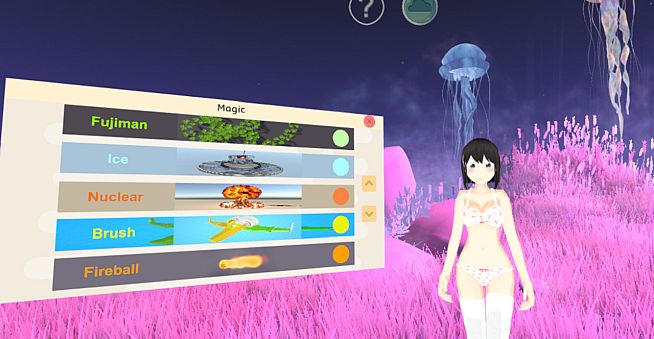 DIY MY LADY IN VR WORLD