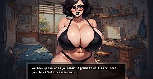 Dominated by: Yandere Goth Sensei