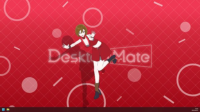 Desktop Mate MEIKO DLC