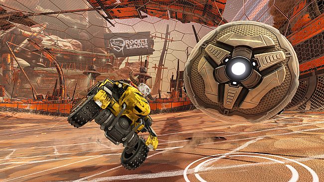 Rocket League - Chaos Run DLC Pack