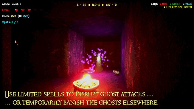 Embermaze: Descent