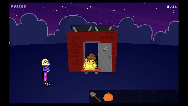 Homestar Runner: Halloween Hide n' Seek