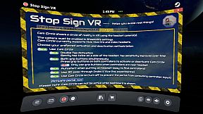 Stop Sign VR Tools