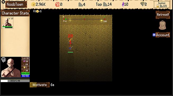Idle Isekai - An idle RPG