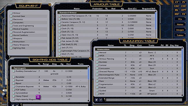 Fantasy Grounds - Central Supply Catalogue