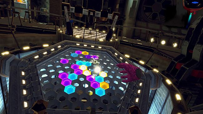 Rainbow Reactor: Fusion