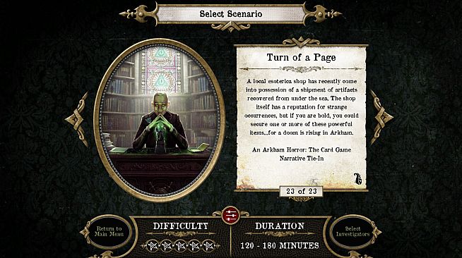 Mansions of Madness - Turn of a Page