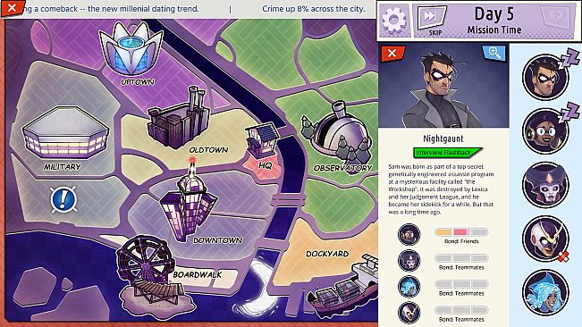 Mission: It's Complicated