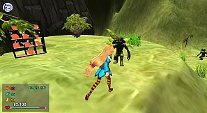 Attack of the Gigant Zombie vs Unity chan