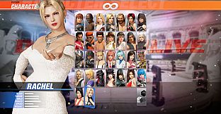 DOA6 Rachel Debut Costume Set