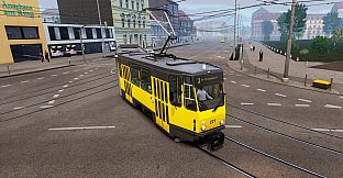 CTS: 2026 - Tram DLC: Tatra KT4D