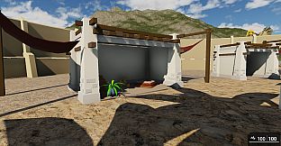 GameGuru MAX Low Poly Asset Pack - Desert Outpost