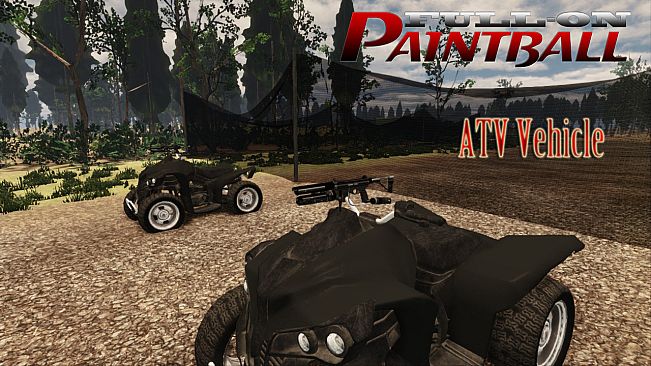 Full-On Paintball - ATV Vehicle