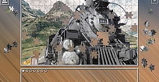 Super Jigsaw Puzzle: Generations - Trains 2