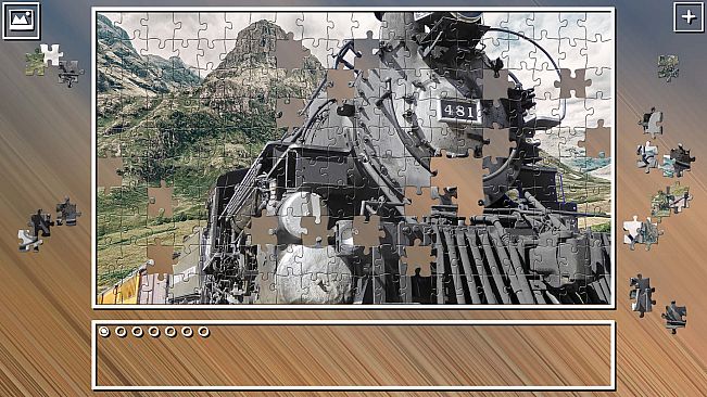 Super Jigsaw Puzzle: Generations - Trains 2