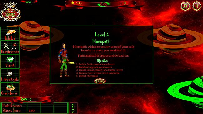 Antox vs. Free Radicals