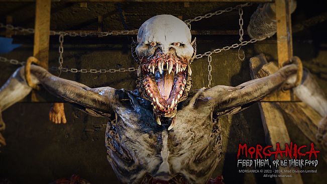 Morganica: Bloody Harvest