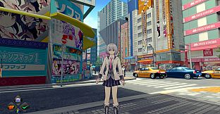AKIBA'S TRIP: Undead & Undressed - Rui Fumizuki's Outfit