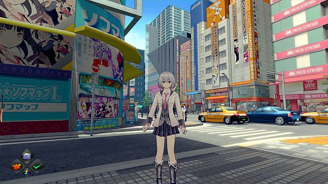 AKIBA'S TRIP: Undead & Undressed - Rui Fumizuki's Outfit