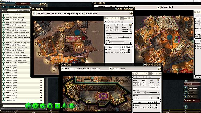Fantasy Grounds - The Wandering Tavern