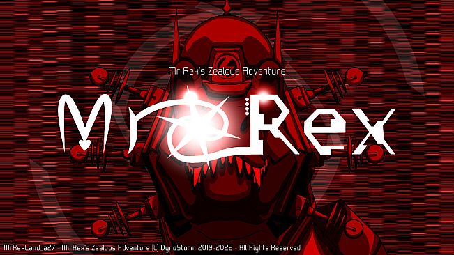 Mr Rex's Zealous Adventure