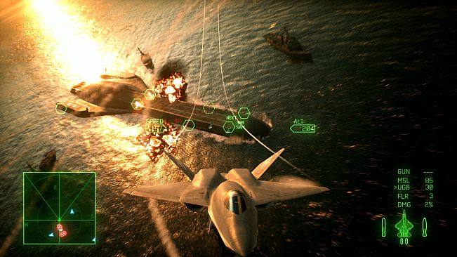 ACE COMBAT7: SKIES UNKNOWN - Ten Million Relief Plan