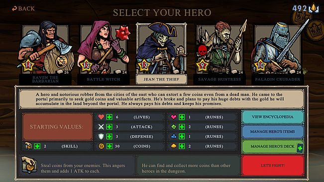 Dungeon: Faster & Deadlier