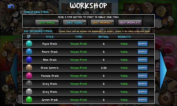 DvDrum, Ultimate Drum Simulator!