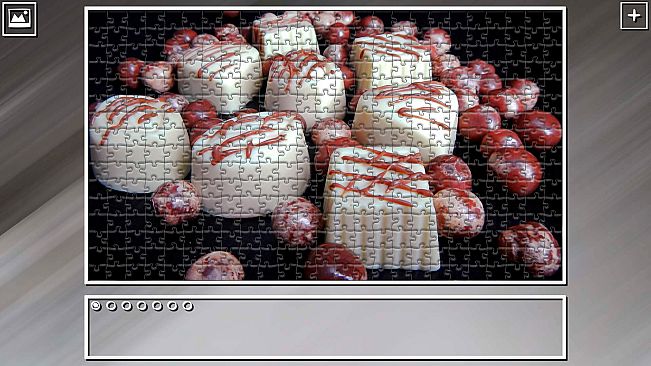 Super Jigsaw Puzzle: Generations - Sweets 2