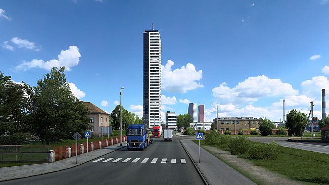 Euro Truck Simulator 2 - Beyond the Baltic Sea